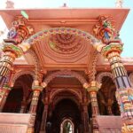 Demolition in Swaminarayan Temple