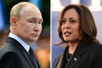 Does Putin want to defeat Kamala Harris