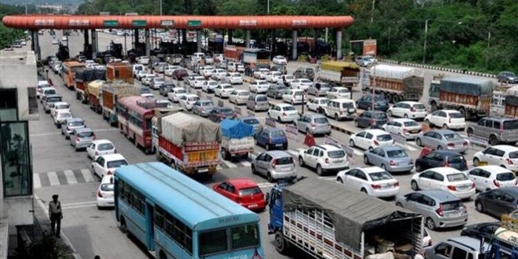 In this way, the government is being cheated by collecting toll tax on highways in an incorrect manner…