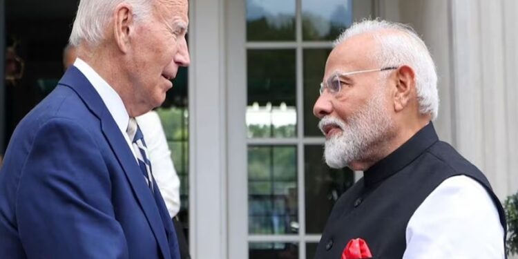 PM Modi and Biden