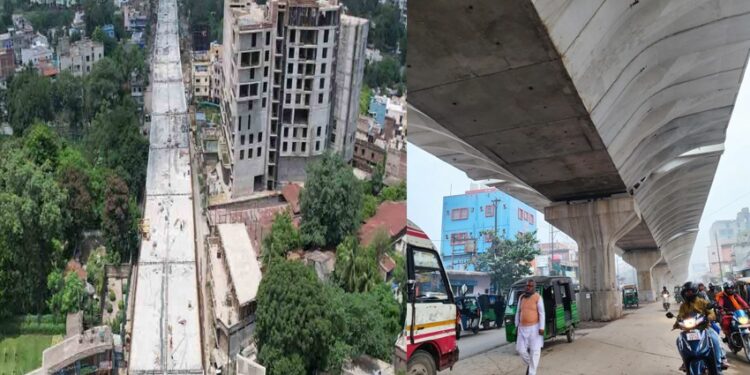 The tender work for multi-market connecting flyover in the capital has been finalized