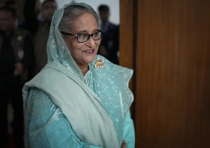 Sheikh Hasina