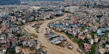 So far 170 people have died due to heavy rains, floods and landslides in Nepal