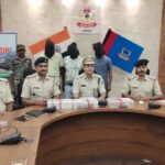 Three Smugglers Arrested with 300 Drug Injections in Ramgarh