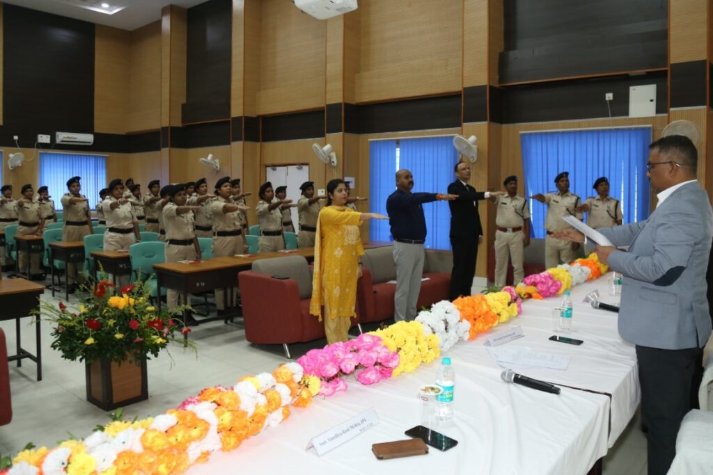 Training for Nirbhaya Shakti women constables