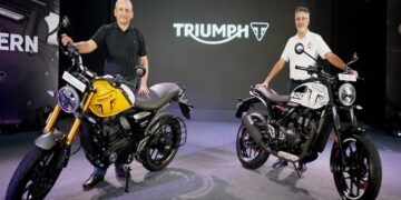 Triumph Speed T4