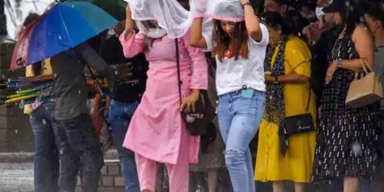 Heavy rain alert in 14 districts of Bihar, for next 48 hours...