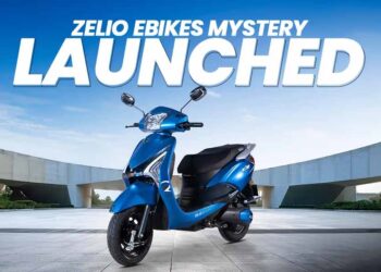 Zelio Mystery Electric Scooter