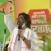 Big ministers and chief ministers from all over the country are hovering around to buy votes, CM Hemant said…