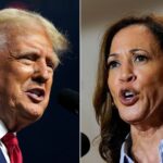 kamala harris And Trump