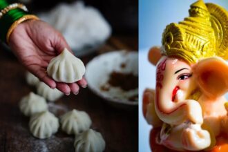 Lord Ganesha AND MODAK