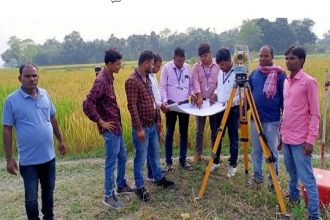 Nitish government LAND SURVEY