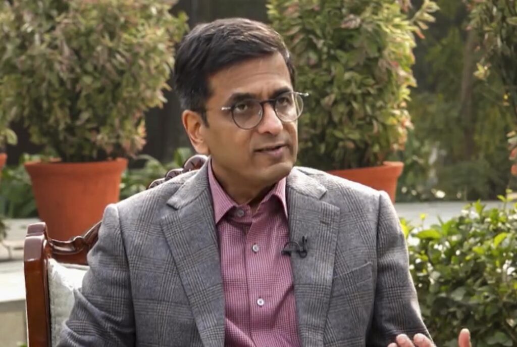 CJI DY Chandrachud