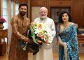 Chirag Paswan met PM Modi