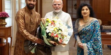 Chirag Paswan met PM Modi