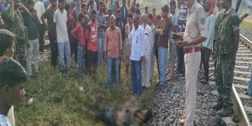 Dead Body Found on Railway Track