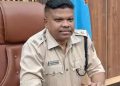 Deoghar SP Ajit Peter Dungdung