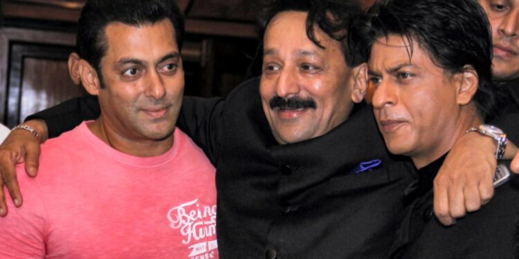 FRIENDSHIP OF SHARUKH AND SALMAN