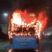 Fire In Shivam bus