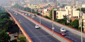 Harmu Road Fourlane Flyover