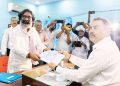 Hemant Soren filed nomination