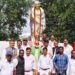 JMM Paid Tribute to Bapu