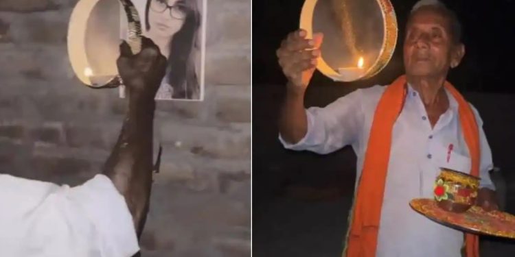 Karwa Chauth For Mia Khalifa