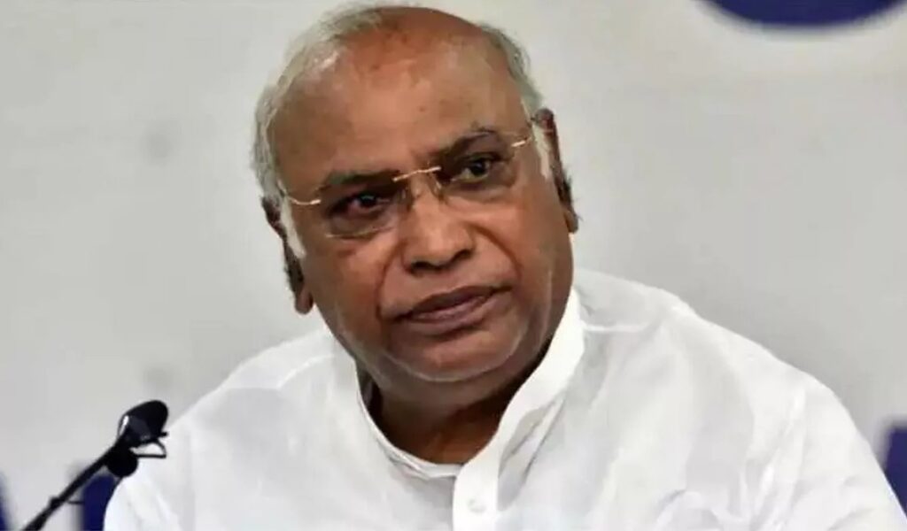 Mallikarjun Kharge