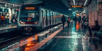 Mumbai underground metro