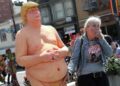 Naked Trump Statue