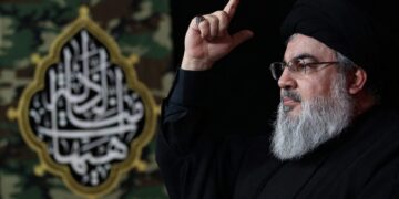 Nasrallah Dead body