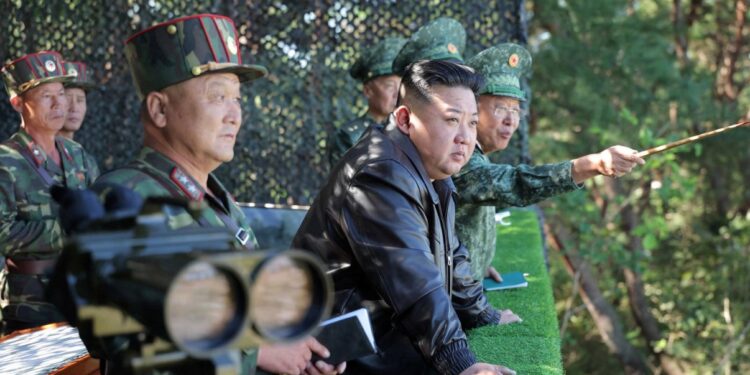 North Korea Kim Jong's army