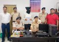 One arrested with Illegal Railway E-Ticket