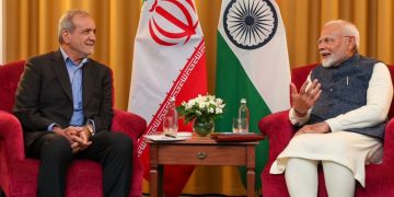 PM Modi's meeting with the President of Iran