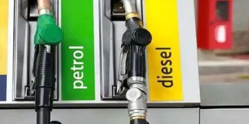 Petrol and Diesel Pump