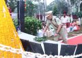 Policemen Paid Tribute