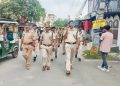 Ranchi Police Conducted Flag March