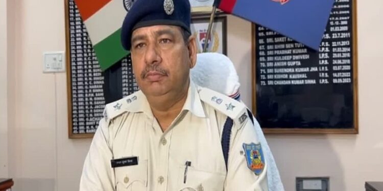 SSP Chandan Sinha