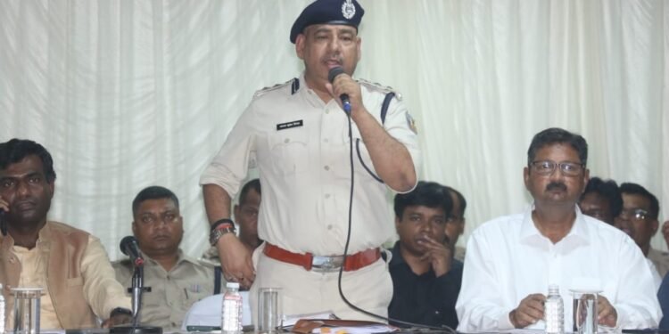 SSP Chandan Sinha