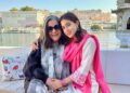 Sara Ali Khan and Amrita Singh