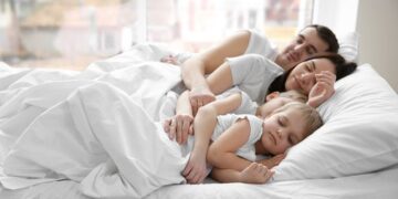 Sleeping with children