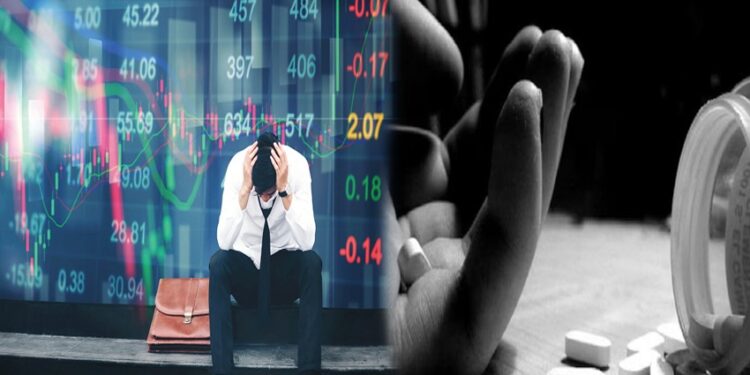 Son absconded after losing Rs 70 lakh in stock market, family consumed poison