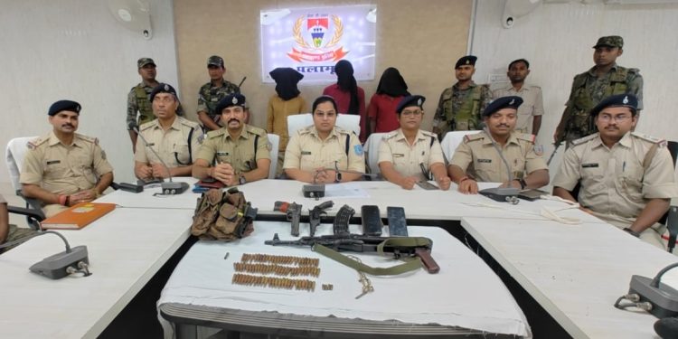 Three TSPC Militants Arrested