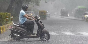 Today also, there may be rain in many areas of Jharkhand including Ranchi, sometimes heavy rains…