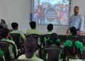 Training given Students for Voting