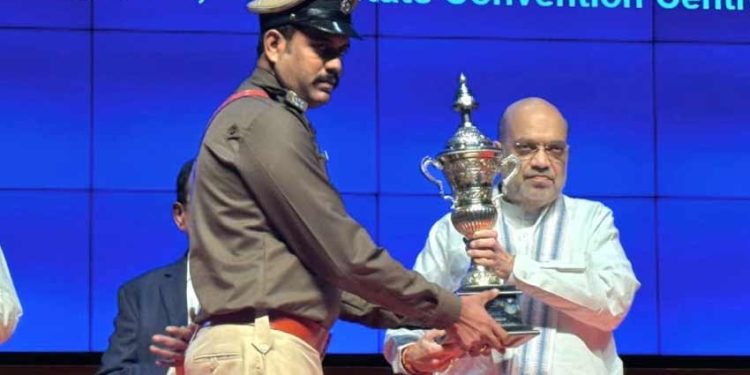 Amit Shah Honored Nemiaghat Police station