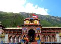 Badrinath's doors