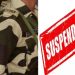 CISF Jawan Suspended