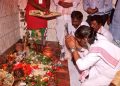 CM Hemant Soren offered prayers at Lugu Buru Ghanta Bari of Bokaro, international fair is organized here on Kartik Purnima.