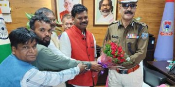 Central Sarna Committee delegation met DGP